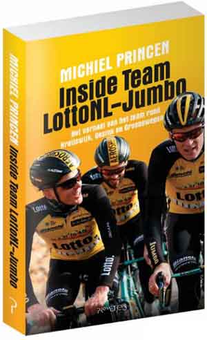 Michiel Princen Inside Team LottoNL-Jumbo Recensie