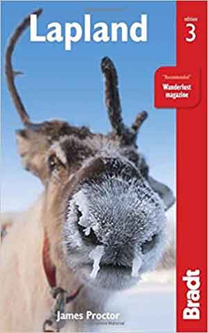 Lapland Reisgids Bradt Lapland Travel Guide