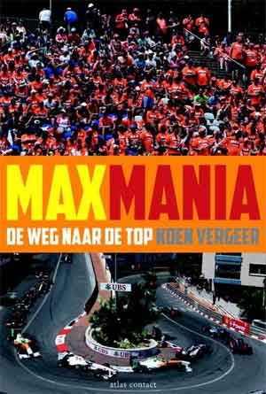 Vergelijkbaar belasting Geweldige eik Koen Vergeer Maxmania Recensie Boek over Max Verstappen