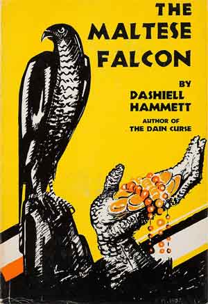 Dashiell Hammett The Maltese Falcon - Boeken uit 1930