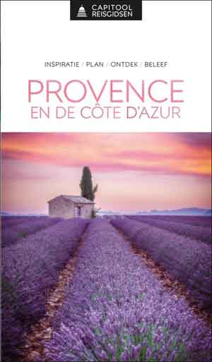 Capitool Reisgids Provence en de Cote d'Azur Reisgids Informatie