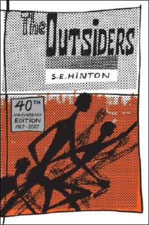 S.E. Hinton The Outsiders Amerikaanse roman uit 1967