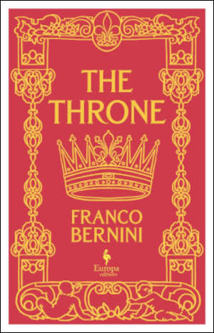 Franco Bernini The Throne roman over Niccolò Machiavelli