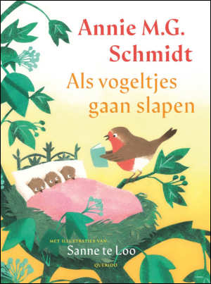 Annie M.G. Schmidt Als vogeltjes gaan slapen recensie