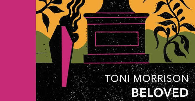 Beloved roman uit 1987 van de Amerikaanse schrijfster Toni Morrison