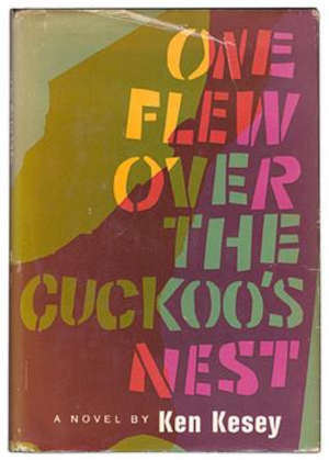 Ken Kesey One Flew Over the Cuckoo's Nest Eerste druk