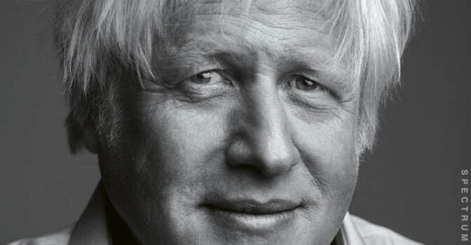 Ontketend boek met de memoires van Boris Johnson