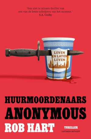 Rob Hart Huurmoordenaars Anonymous recensie