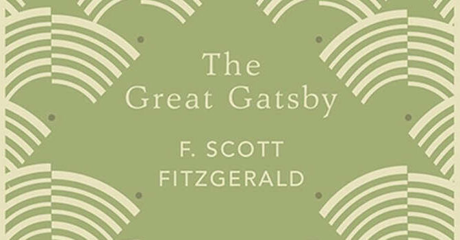 The Great Gatsby roman uit 1925 van de Amerikaanse schrijver F. Scott Fitzgerald