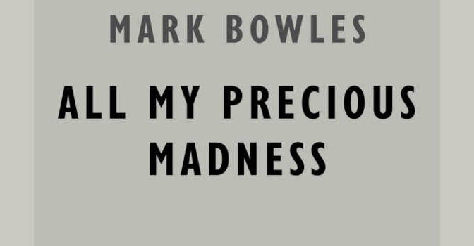 All My Precious Madness novel from Mark Bowles