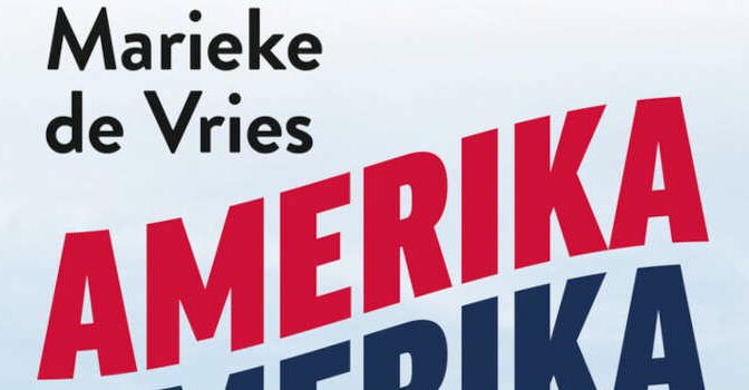 Amerika Amerika boek van correspondent Marieke de Vries