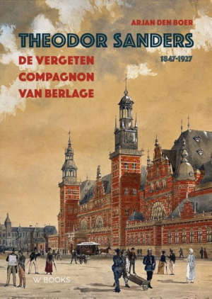 Arjan den Boer Theodor Sanders boek recensie en informatie