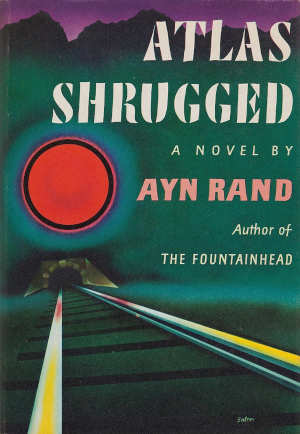 Ayn Rand Atlas Shrugged roman uit 1957