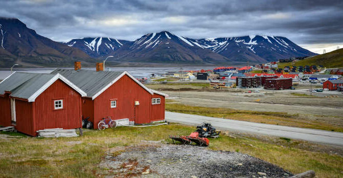 Boeken over Spitsbergen Svalbard