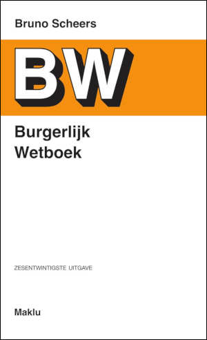 Bruno Scheers Burgerlijk Wetboek 2024 informatie