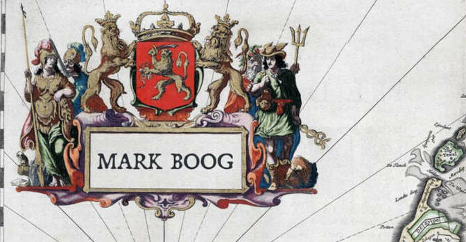 Mark Boog – De cartograaf en de wereld