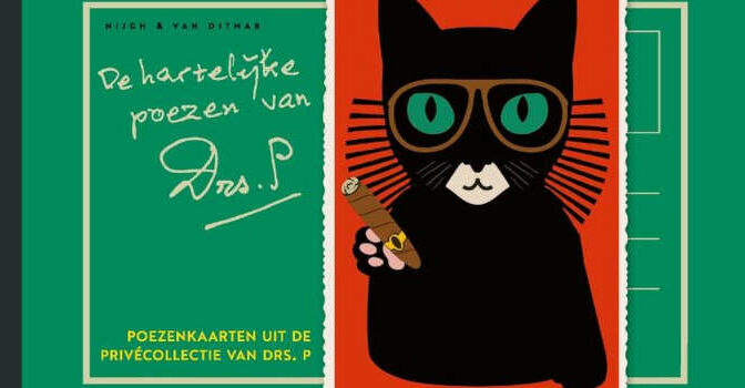 De hartelijke poezen van Drs. P boek met poezenkaarten