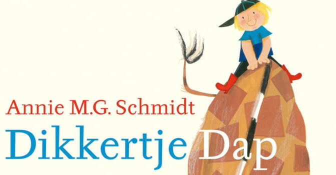 Dikkertje Dap kinderboek en versje uit 1950 van Annie M.G. Schmidt