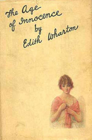 Edith Wharton The Age of Innocense novel from 1920 first edition