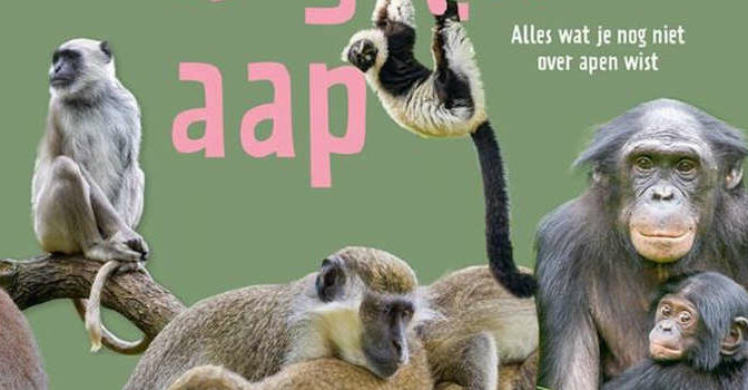 Een aap is geen aap boek van Victoria Farkas