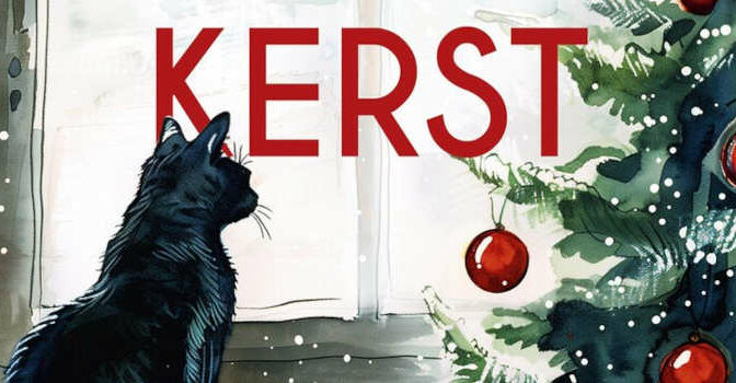 Een kat voor kerst kerstroman van de Engelse schrijfster Florence McNicoll