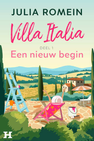 Julia Romeijn Villa Italia 1 Een nieuw begin recensie