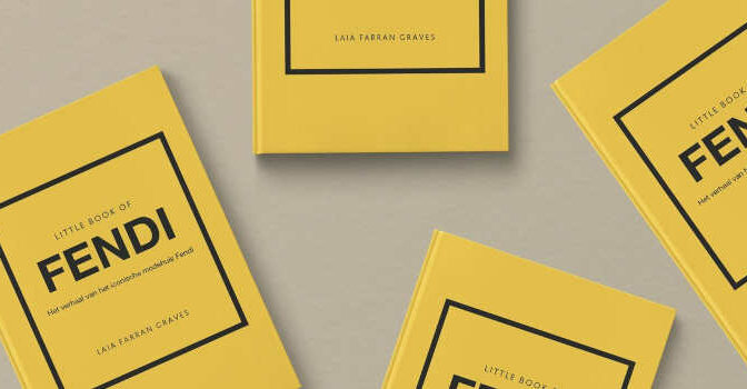 Little Book of Fendi boek over het modehuis door Laia Farran Graves