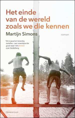 Martijn Simons Het einde van de wereld zoals we die kennen recensie