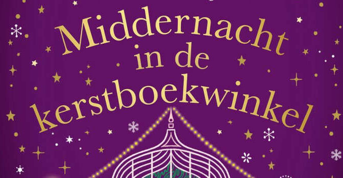 Middernacht in de kerstboekwinkel kerstroman van Jenny Colgan