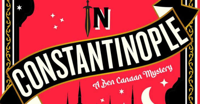 Murder in Constantinople historische thriller van A.E. Goldin