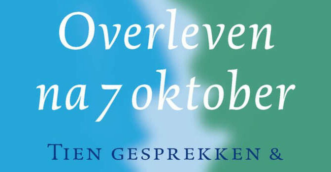 Overleven na 7 oktober boek van Delphine Horvilleur