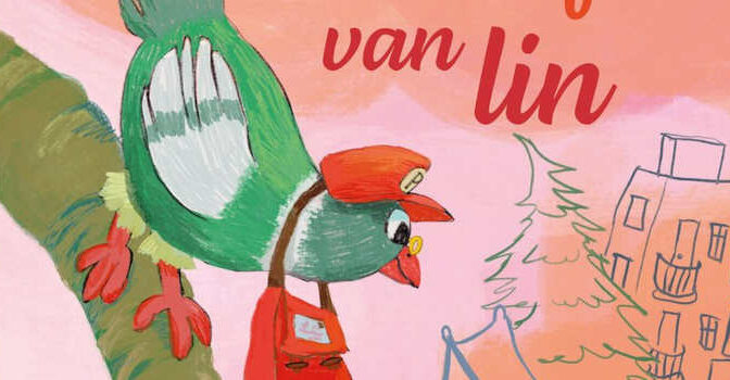 Pim de postduif De brief van Lin kinderboek van Gertrud Jetten