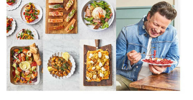 Simply Jamie kookboek van Jamie Oliver