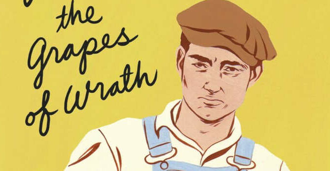 The Grapes of Wrath roman uit 1939 van John Steinbeck