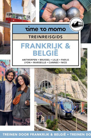 Time to Momo Treinreisgids Frankrijk & België recensie en informatie