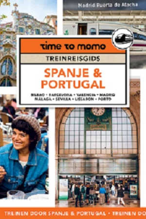 Time to Momo Treinreisgids Spanje & Portugal recensie en review