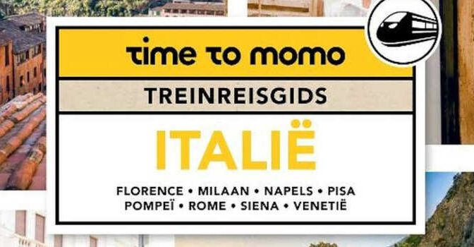 Treinreisgids Italie van Time to Momo