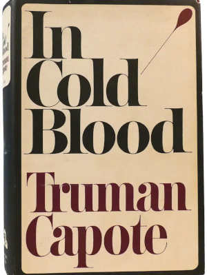 Truman Capote In Cold Blood boek uit 1966