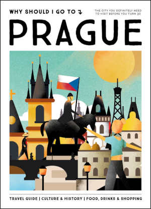 Why Should I Go to Prague reisgids Praag