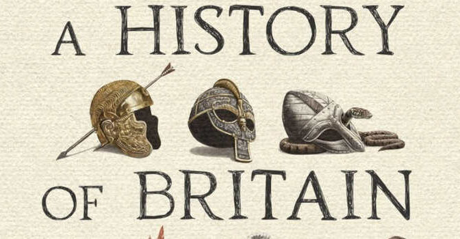 A History of Britain in Ten Enemies boek van Terry Deary