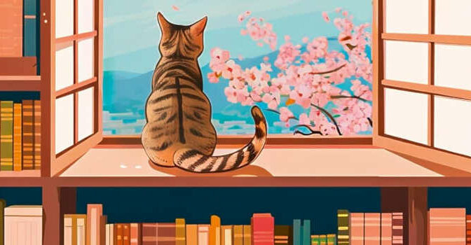 Sosuke Natsukawa – De kat die een bibliotheek ging redden