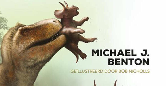 Dinogedrag boek van Michael J. Benton over wat dinosauriërs deden en waarom