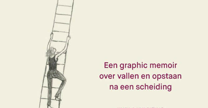 Een nieuw woord voor liefde graphic memoir over een scheiding van Marieke van Ditshuizen