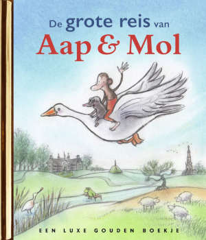 Gitte Spee De grote reis van Aap & Mol