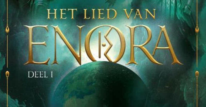 Het lied van Enora fantasyboek van Jordan Lent