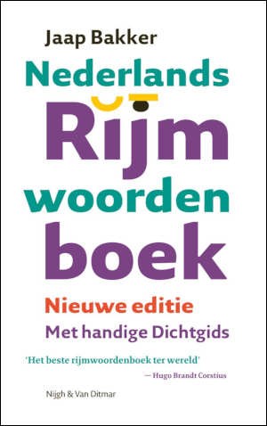 Jaap Bakker Nederlands rijmwoordenboek