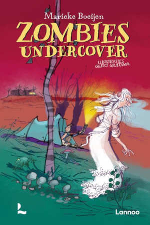 Marieke Boeijen Zombies undercover recensie