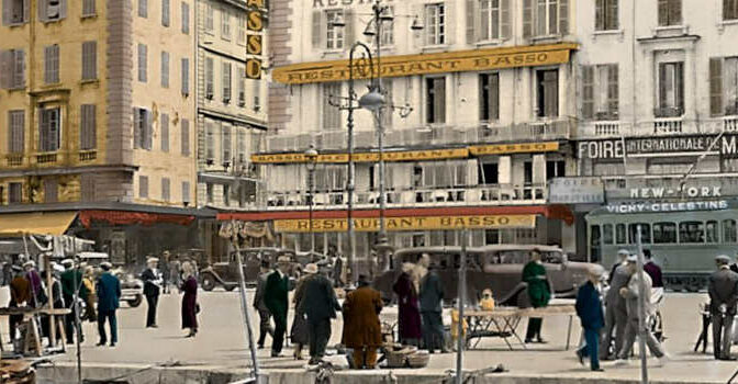 Marseille 1940 geschiedenisboek van Uwe Wittstock