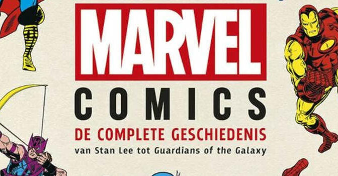 Marvel Comics de complete geschiedenis boek van Ned Hartley