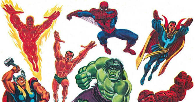 Origins of Marvel Comics boek van Stan Lee